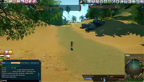 Noob Hunting [Calypso]