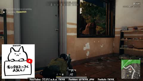 ド素人のやるPUBG