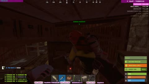 Rust : เซิฟ +   -   x   %