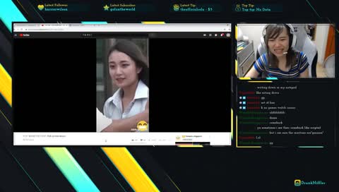 [SG/EN/CN] WEBCAM IS UP! 2 MORE FOLLOWERS TO IRL PGL STRIM!