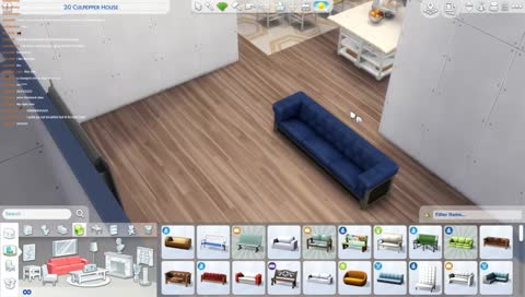 Building a little family apartment