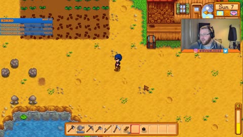 New Save, New Farm and New Me!! [PC] [@InvisibleDizz] [TeamCrusaders] 