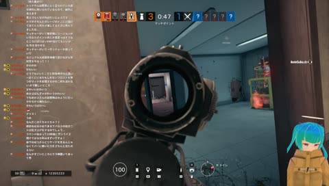 R6Sブロンズ動物園 シルバーに上がるまで健気にがんばる配信