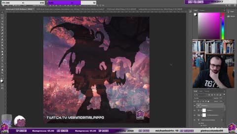 !giveaway \\ Photoshop per Instagram?!?! Ci si riprova  !sub !mediachampion [SUB 34/50] PronHUB \\ !commands 