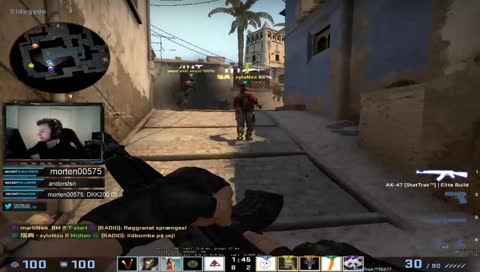 faceit grind med nick, maria, arnolder og zylonzo