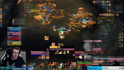 Blizzard Launcher Birthday Mythic plusssess! Last stream before Blizzcon!