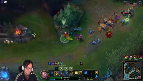 10日目のLOL