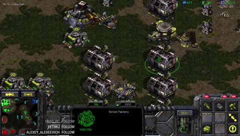 Radosher stream: SC BW 2v2 3v3 