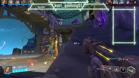 Paladins bis ca. 17 Uhr