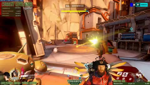 [Level 6983] Mercy's Masterful Motherly Medicine Managing Misadventures!