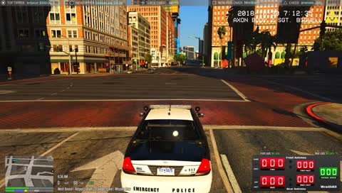 [NoPixel] SGT. Jason Bidwell 412 | Sick.