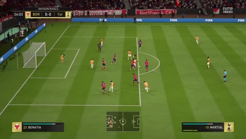 (ps4) FUT rivals! (follower goal, 74/100) (sub goal, 2/5)