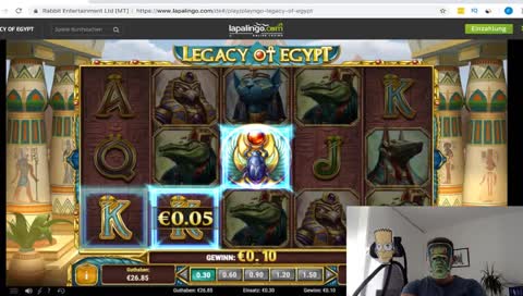 Halloween Casinostream mit Bart und Monster !
