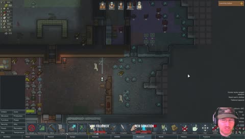 [ENG] can't shoot so let's Rim! :-) //  #ALSsucks #SatisfactoryHYPE