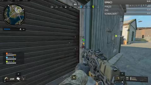 PLAYING BLACKOUT