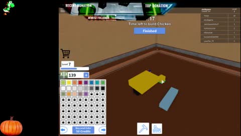 [FR] rage avant hallowin roblox