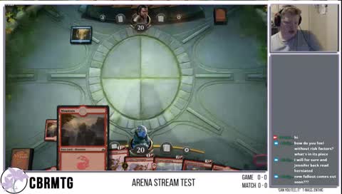 Arena Test Stream