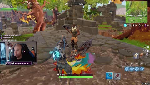 Aaaand we are back !creator || !zombies @user || !cats || !social