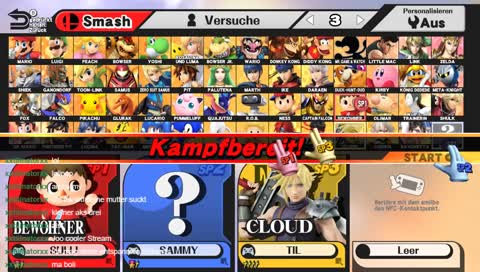 Super Smash Bros. Mit Friends