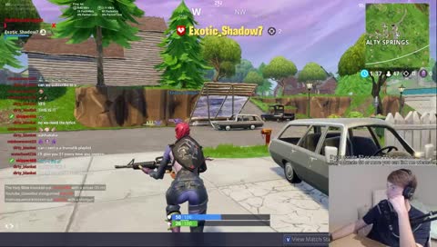 Play until I win FORTNITEMARES