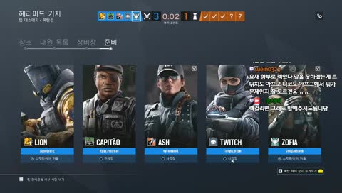 오랜만에 못해본 게임들