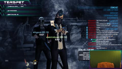 awaiting day 6 crimefest, now with *Ultimate Edition*