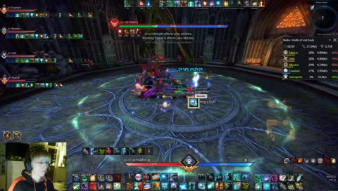 Tera  - Mystic/Priest/Archer ~ Dungeon FUN
