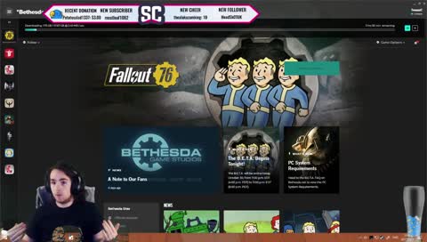 [Scottish] Fallout 76 Waiting Room