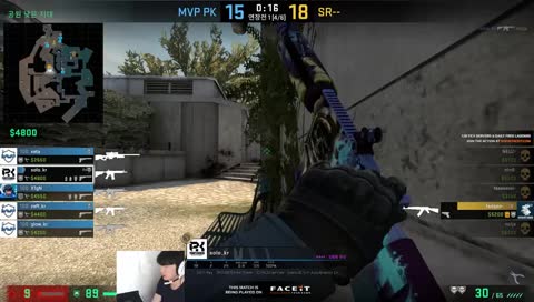 [KR] PLG Grand Slam 2018 East Asia Qualifiers - 8강 MVP.PK vs SR--