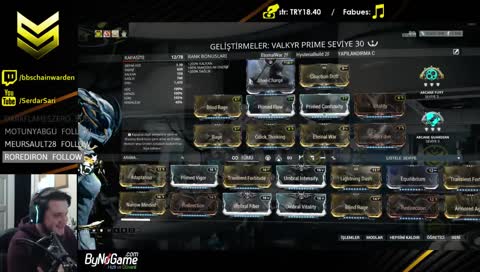 [TR] WF Partner | Fortuna bekleme odası !youtube !discord