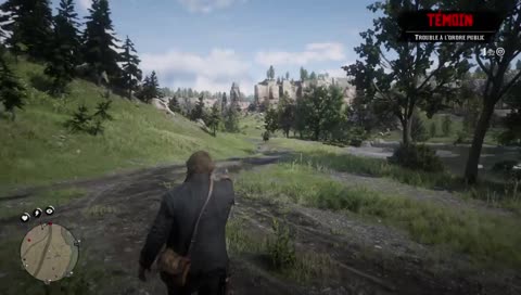 Read Dead Redemption II // PS4 [FR] //Decouverte RP [No Mic.]