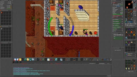 10 años sin jugar a tibia rl gente