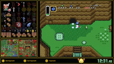 Relaxing with some Zelda, ALTTP Randomizer || !YagaMonthly !schedulechange [nosrl]