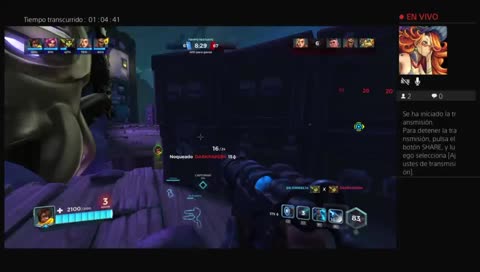 Manqueando en Paladins!