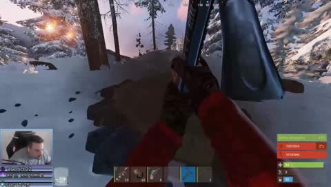 Dia 2 rust solo x ahora :D