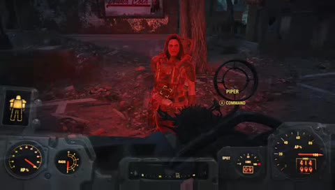 having fun hanging out