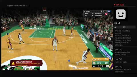 dmac_KNO's Live PS4 Broadcast