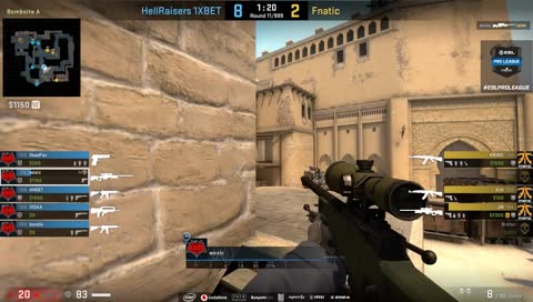 woxic snipes down three on the defense