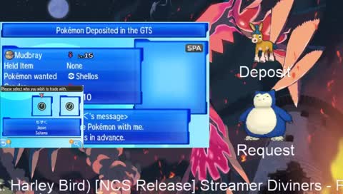 [Ger/Eng] Shiny GTS Giveaway !list to see the Pokemon List, !Liste Um die Pokemon Liste zu sehen!