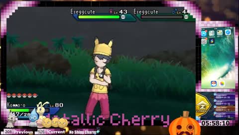 5Days 5Shinies: Harvest Exeggcute [OVERTIME]