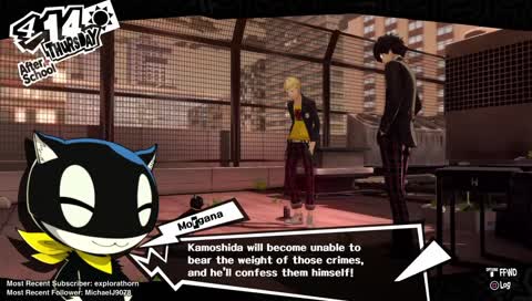 persona marathon day 2 (persona 5)