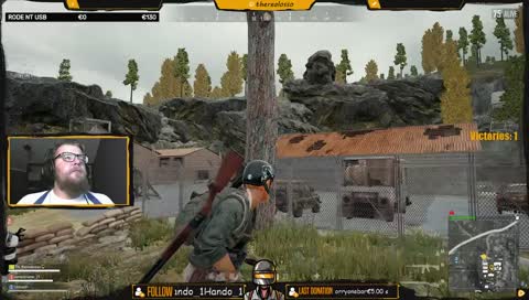 [D|A|CH|ENG|] Kingdom comes to a PUBG Round