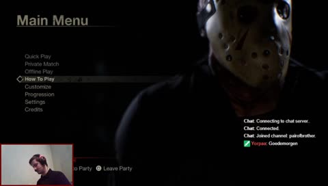 FRIDAY THE 13th GAMEPLAY