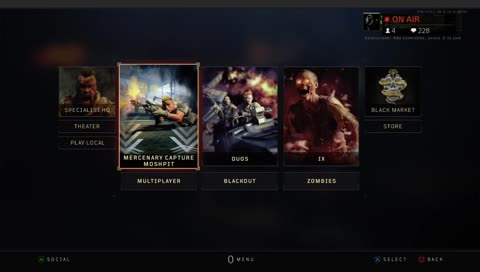 BO4 Road to Affiliate