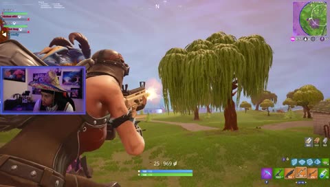 Peep that health bar. JEEZ.