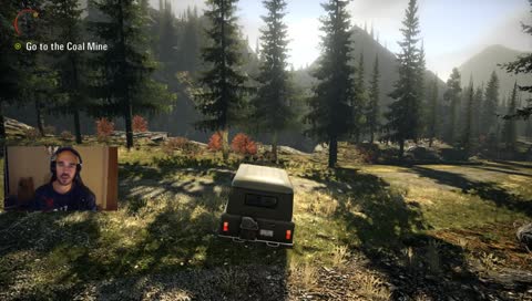 Blinde narrating a new Alan Wake story