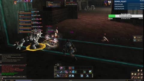 L2 Classic NA (Giran ) 2/2 daily done 1/2 instancja done