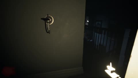 One minute into the play session.