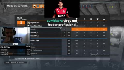 R6- rankeds da maldade