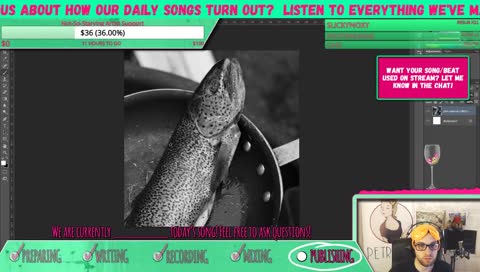 Writing A Halloween Song - SPOOPY STREAM - [Daily Demo 189/365]  || !soundboard !music !boss !info !puppy 